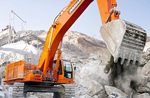 DOOSAN EXCAVADORA SOBRE ORUGA DX700LC COWDIN S A